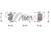 Secadora, aire acondicionado