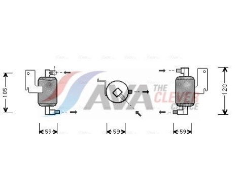 Secadora, aire acondicionado