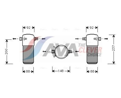Secadora, aire acondicionado
