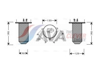 Secadora, aire acondicionado