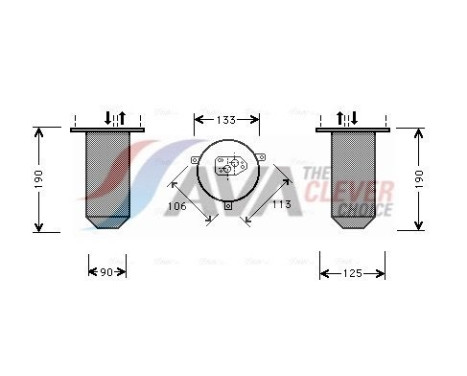 Secadora, aire acondicionado