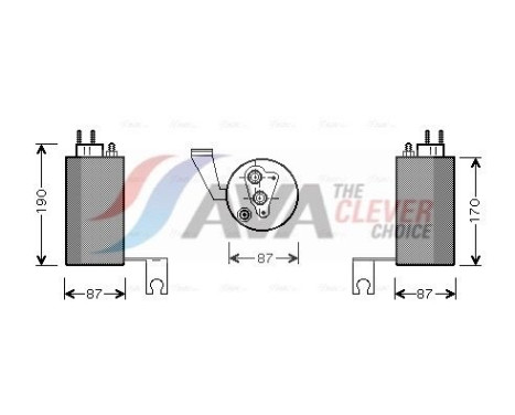 Secadora, aire acondicionado