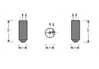 SECADORA MB ML 230&GT;430 MT/AT 97-05