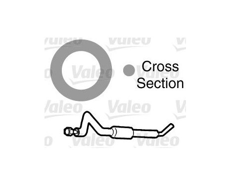 Junta, tubería de refrigerante