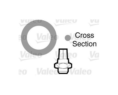 Junta, tubería de refrigerante