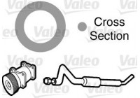 Junta, tubería de refrigerante