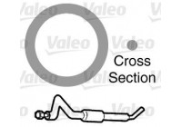 Junta, tubería de refrigerante