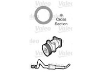 Junta, tubería de refrigerante