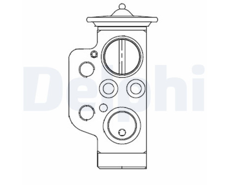 Válvula de expansión, aire acondicionado