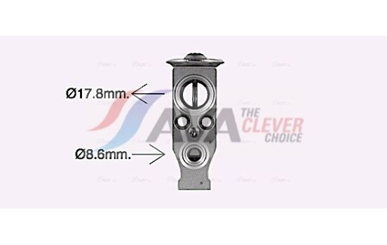 Válvula de expansión, aire acondicionado, Imagen 3