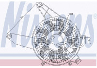 Ventilador, condensador de aire acondicionado