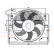 Ventilador, condensador de aire acondicionado