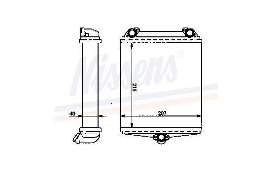 Precalentador, calefacción interior