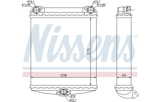 Precalentador, calefacción interior, Imagen 2