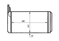Radiador de calefacción, calefacción interior
