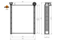 Radiador de calefacción, calefacción interior