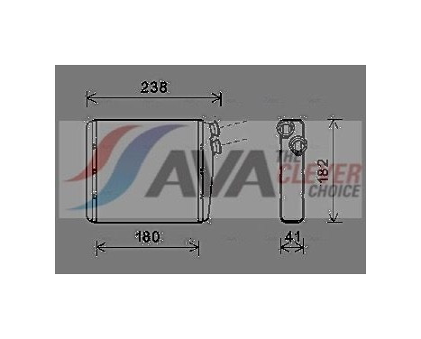 Radiador de calefacción, calefacción interior