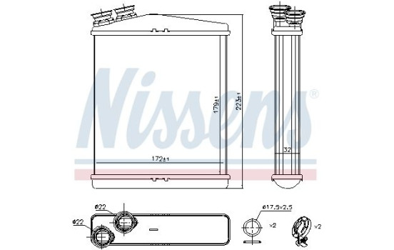 Radiador de calefacción