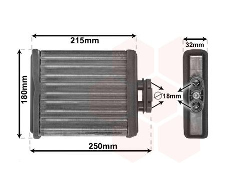 RADIADOR DEL CALENTADOR