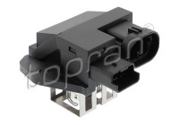 Resistencia en serie, motor eléctrico (ventilador del radiador)