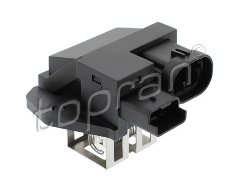 Resistencia en serie, motor eléctrico (ventilador del radiador)