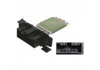 Resistencia, ventilador interior 100043 FEBI