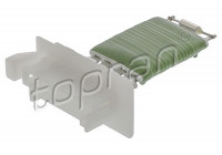 Resistencia, ventilador interior