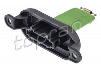 Resistencia, ventilador interior