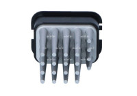 Resistencia, ventilador interior