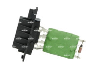 Resistencia, ventilador interior