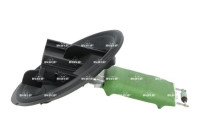 Resistencia, ventilador interior