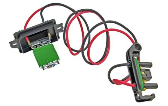 Resistencia, ventilador interior