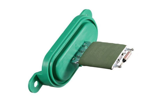 Resistencia, ventilador interior