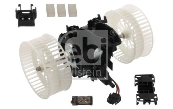 motor del calentador 107990 FEBI, Imagen 2