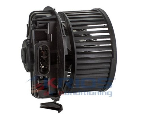 Ventilación interior