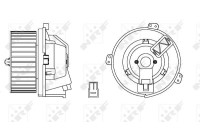 Ventilador de estufa 34168 NRF