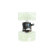 Ventilador de estufa 34233 NRF, Miniatura 2