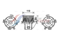 ventilador de estufa CN8299 Ava Quality Cooling