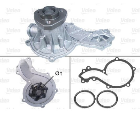 Bomba de agua 506666 Valeo