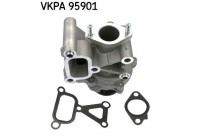 Bomba de agua VKPA 95901 SKF