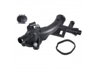 brida de agua de refrigeración 103086 FEBI