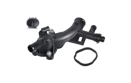 brida de agua de refrigeración 103086 FEBI