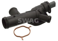 brida de agua de refrigeración