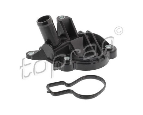 refrigerante de brida