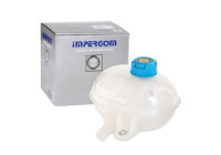 Tanque de expansión, refrigerante