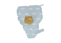 Tanque de expansión, refrigerante