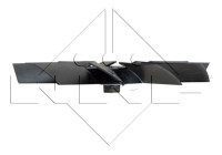 Embrague, ventilador del radiador 49542 NRF