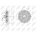 Embrague, ventilador del radiador 49590 NRF