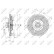 Embrague, ventilador del radiador 49633 NRF