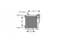ENFRIADOR DE ACEITE A4 QUATTRO 18/30/25TD 00- 03003265 Van Wezel